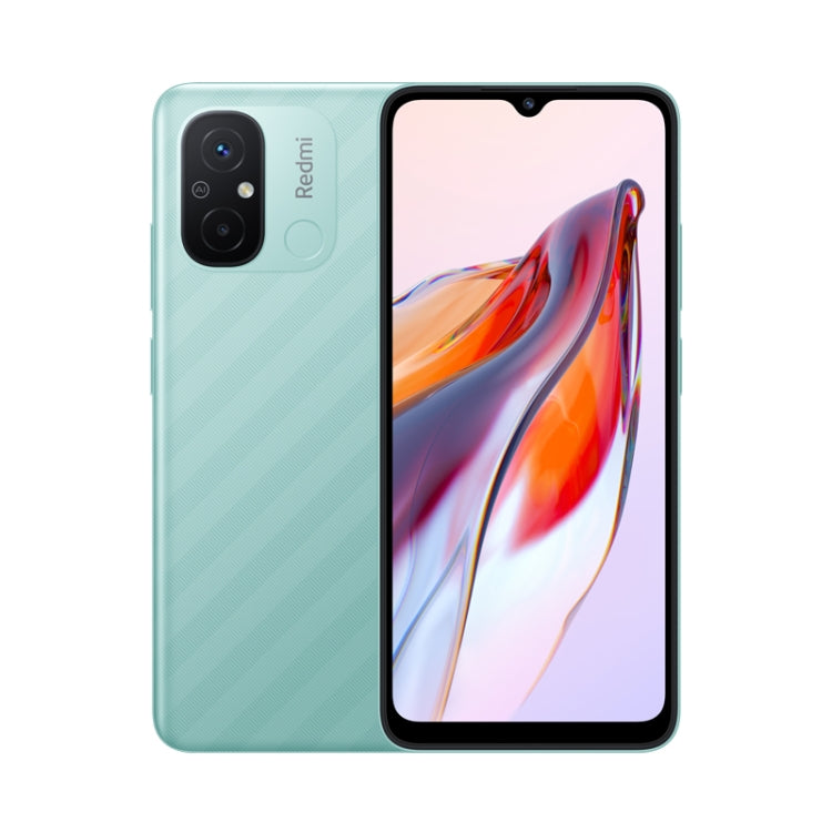 5000mAh Battery, Face Identification, 6.71 inch MIUI 13 MediaTek Helio G85 Octa Core up to 2.0GHz, Network: 4G, Dual SIM, Not Support Google Play, 6GB+128GB