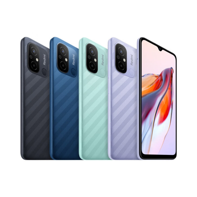 5000mAh Battery, Face Identification, 6.71 inch MIUI 13 MediaTek Helio G85 Octa Core up to 2.0GHz, Network: 4G, Dual SIM, Not Support Google Play, 6GB+128GB