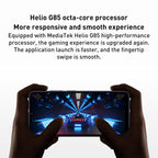 5000mAh Battery, Face Identification, 6.71 inch MIUI 13 MediaTek Helio G85 Octa Core up to 2.0GHz, Network: 4G, Dual SIM, Not Support Google Play, 6GB+128GB