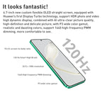 Dual Back Cameras, Screen Fingerprint Identification, 6.7 inch HarmonyOS Qualcomm Snapdragon 778G 4G Octa Core up to 2.4GHz, Network: 4G, OTG, NFC, Not Support Google Play, nova 11 128GB