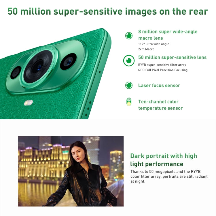 Dual Back + Dual Front Cameras, Screen Fingerprint Identification, 6.78 inch HarmonyOS Qualcomm Snapdragon 778G 4G Octa Core up to 2.4GHz, Network: 4G, OTG, NFC, Not Support Google Play, nova 11 Pro 256GB, nova 11 Pro 256GB Kunlun Glass