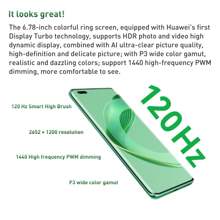 Dual Back +Dual Front Cameras, Screen Fingerprint Identification, 6.78 inch Kunlun Glass HarmonyOS Qualcomm Snapdragon 778G 4G Octa Core up to 2.4GHz, Network: 4G, OTG, NFC, Not Support Google Play, nova 11 Pro 256GB Kunlun Glass, nova 11 Pro 256GB