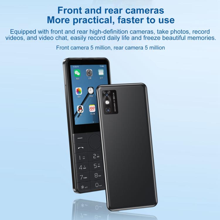 DOOV Z17 Pro Keypad Phone, 3GB+32GB, 2.8 inch Android 13 Mediatek MT6762 Octa Core, Network: 4G, Z17 Pro