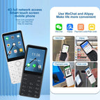DOOV Z17 Pro Keypad Phone, 3GB+32GB, 2.8 inch Android 13 Mediatek MT6762 Octa Core, Network: 4G, Z17 Pro