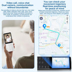 DOOV Z17 Pro Keypad Phone, 3GB+32GB, 2.8 inch Android 13 Mediatek MT6762 Octa Core, Network: 4G, Z17 Pro