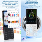 DOOV Z17 Pro Keypad Phone, 3GB+32GB, 2.8 inch Android 13 Mediatek MT6762 Octa Core, Network: 4G, Z17 Pro