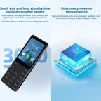 DOOV Z17 Pro Keypad Phone, 3GB+32GB, 2.8 inch Android 13 Mediatek MT6762 Octa Core, Network: 4G, Z17 Pro