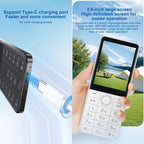 DOOV Z17 Pro Keypad Phone, 3GB+32GB, 2.8 inch Android 13 Mediatek MT6762 Octa Core, Network: 4G, Z17 Pro