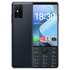 DOOV R70 Keypad Phone, 6GB+128GB, 4 inch Android 13 Mediatek MT6762 Octa Core, Network: 4G, Support Google Store, with Camera, With Camera
