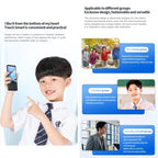 DOOV R70 Keypad Phone, 6GB+128GB, 4 inch Android 13 Mediatek MT6762 Octa Core, Network: 4G, Support Google Store, with Camera, With Camera