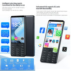 DOOV R70 Keypad Phone, 6GB+128GB, 4 inch Android 13 Mediatek MT6762 Octa Core, Network: 4G, Support Google Store, with Camera, With Camera