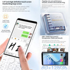 DOOV R70 Keypad Phone, 6GB+128GB, 4 inch Android 13 Mediatek MT6762 Octa Core, Network: 4G, Support Google Store, No Camera, No Camera