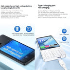 DOOV R70 Keypad Phone, 6GB+128GB, 4 inch Android 13 Mediatek MT6762 Octa Core, Network: 4G, Support Google Store, No Camera, No Camera