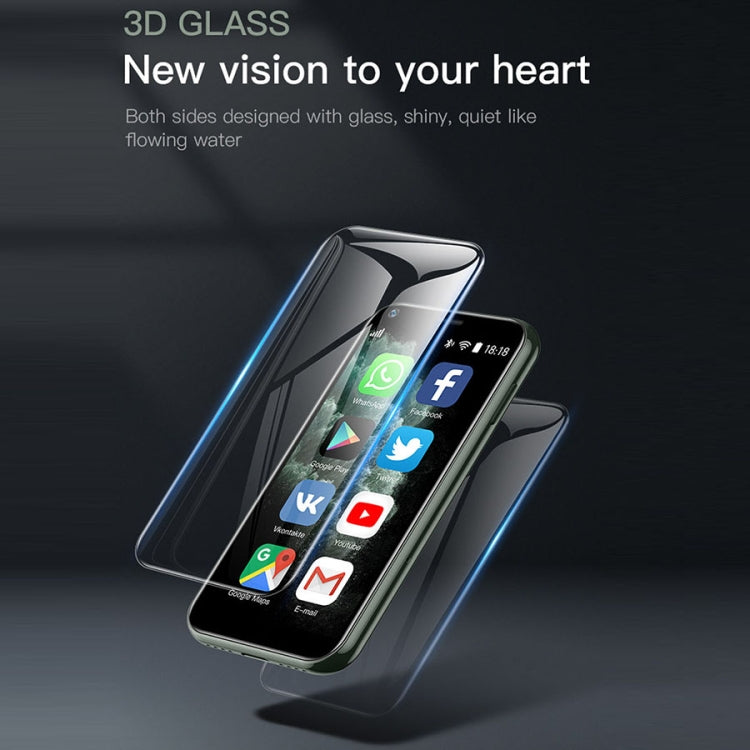 2.5 inch MTK6580 Quad Core up to 1.3GHz, Bluetooth, WiFi, FM, Network: 3G, Dual SIM