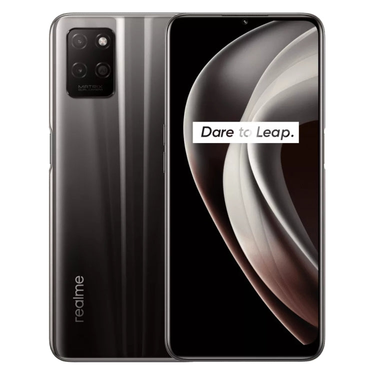 Dual Back Cameras, Side Fingerprint Identification, 5000mAh Battery, 6.5 inch Realme UI 2.0 / Android 11 MediaTek Dimensity 810 Octa Core up to 2.4GHz, Network: 5G, Support Google Play, 4GB+128GB