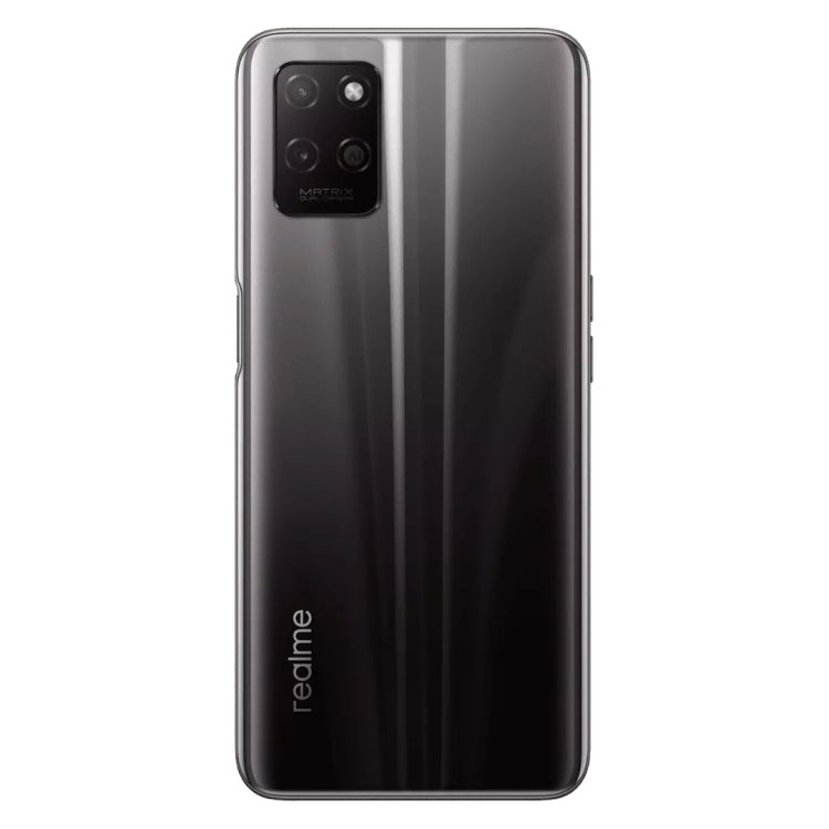 Dual Back Cameras, Side Fingerprint Identification, 5000mAh Battery, 6.5 inch Realme UI 2.0 / Android 11 MediaTek Dimensity 810 Octa Core up to 2.4GHz, Network: 5G, Support Google Play, 4GB+128GB