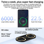 Dual Back Cameras, Face ID & Side Fingerprint Identification, 6000mAh Battery, 6.75 inch HarmonyOS 3.0 Octa Core, Network: 4G, OTG, Not Support Google Play, 256GB