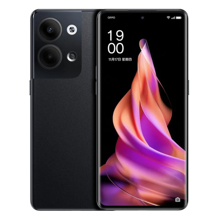 Dual Back Cameras, 6.7 inch ColorOS 13 / Android 13 Qualcomm Snapdragon 778G 5G Octa Core up to 2.4Ghz, Network: 5G, Support Google Play, Reno9 12GB+512GB, 12GB+512GB