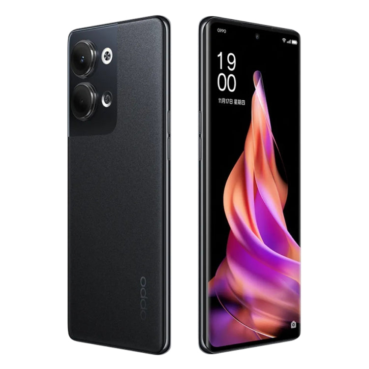 Dual Back Cameras, 6.7 inch ColorOS 13 / Android 13 Qualcomm Snapdragon 778G 5G Octa Core up to 2.4Ghz, Network: 5G, Support Google Play, Reno9 12GB+512GB, 12GB+512GB