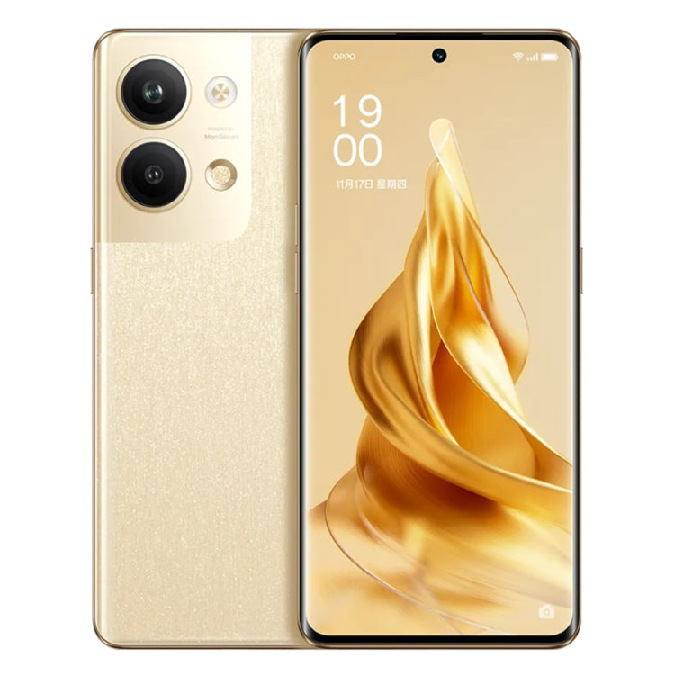 Dual Back Cameras, 6.7 inch ColorOS 13 / Android 13 Dimensity 8100-MAX Octa Core up to 2.85GHz, Network: 5G, Support Google Play, Reno9 Pro 16GB+256GB