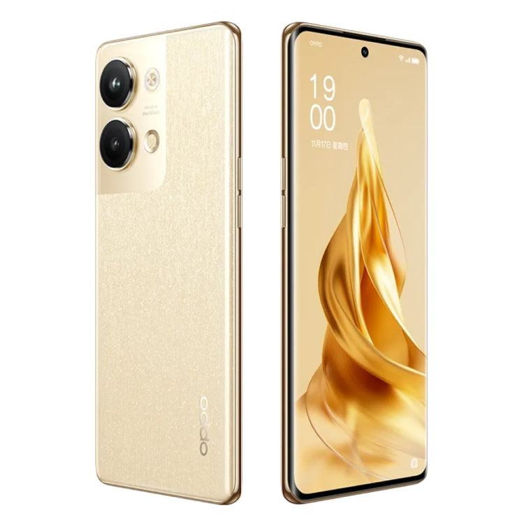Dual Back Cameras, 6.7 inch ColorOS 13 / Android 13 Dimensity 8100-MAX Octa Core up to 2.85GHz, Network: 5G, Support Google Play, Reno9 Pro 16GB+256GB