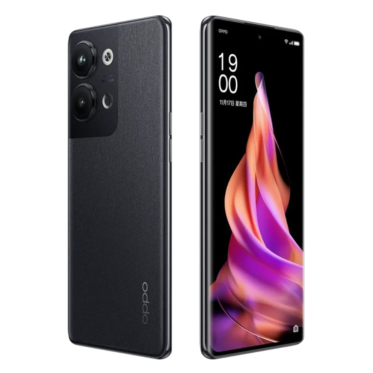 Dual Back Cameras, 6.7 inch ColorOS 13 / Android 13 Dimensity 8100-MAX Octa Core up to 2.85GHz, Network: 5G, Support Google Play, Reno9 Pro 16GB+512GB