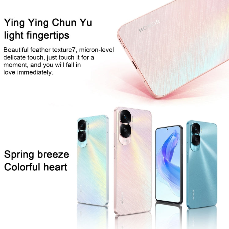 Dual Back Cameras, Side Fingerprint Identification, 4500mAh Battery, 6.7 inch MagicOS 7.1 / Android 13 Dimensity 6020 Octa Core up to 2.2GHz, Network: 5G, OTG, Not Support Google Play, 12GB+256GB