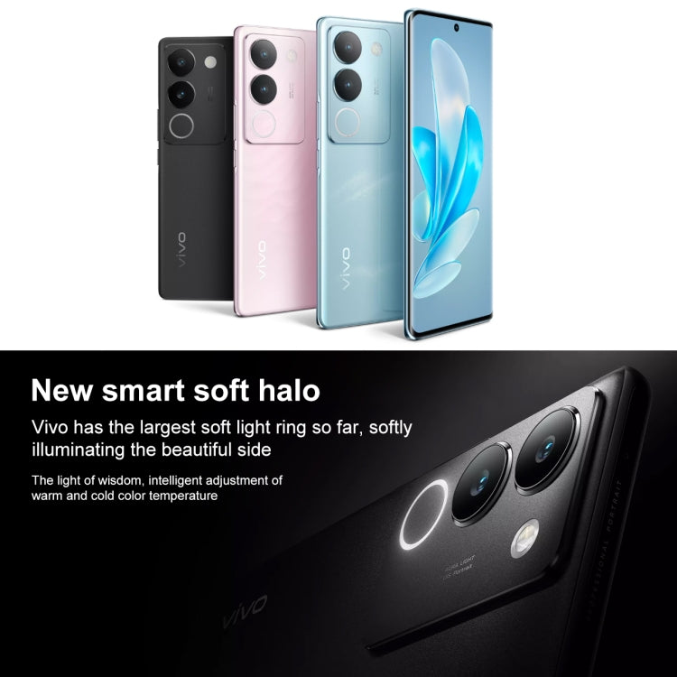 Dual Back Cameras, Screen Fingerprint Identification, 4600mAh Battery, 6.78 inch Android 13 OriginOS 3 Snapdragon 778G+ Octa Core up to 2.5GHz, OTG, NFC, Network: 5G, 12GB+ 256GB