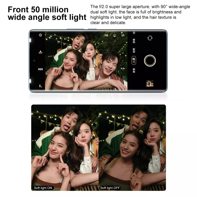 Dual Back Cameras, Screen Fingerprint Identification, 4600mAh Battery, 6.78 inch Android 13 OriginOS 3 Snapdragon 778G+ Octa Core up to 2.5GHz, OTG, NFC, Network: 5G, 12GB+ 256GB