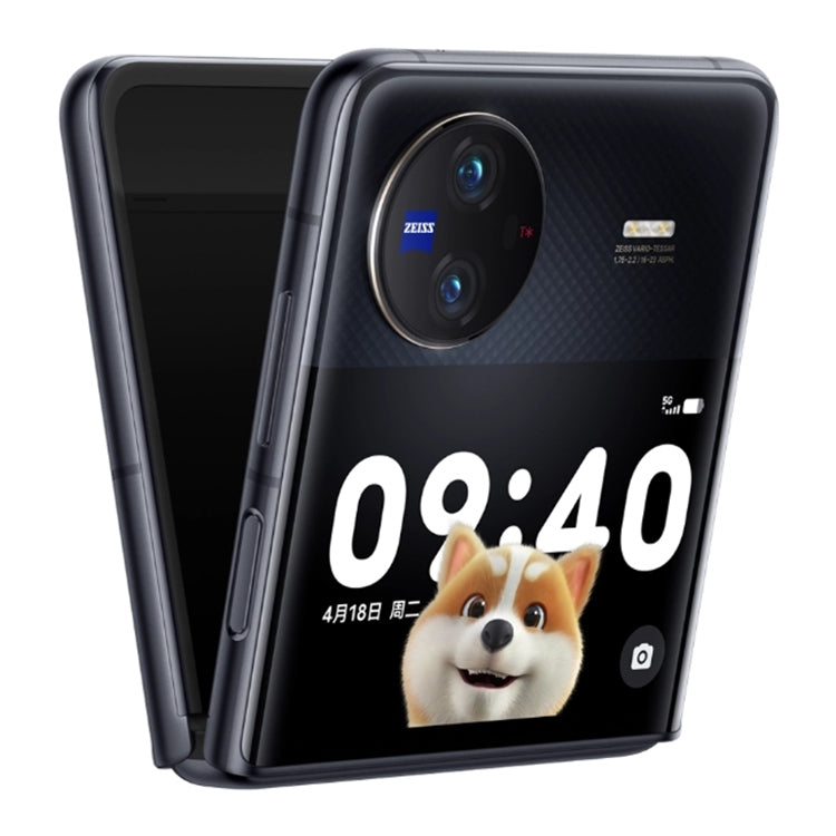 Dual Back Cameras, Side Fingerprint Identification, 4400mAh Battery, 6.74 inch + 3.0 inch Android 13.0 OriginOS 3 Qualcomm Snapdragon 8+ Gen1 Octa Core up to 3.0GHz, NFC, OTG, Network: 5G, 12GB+256GB